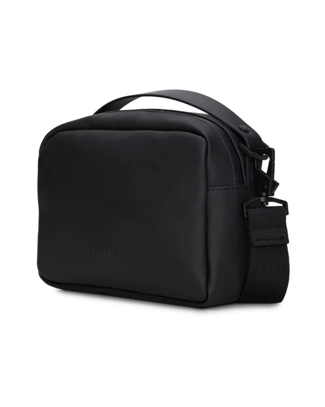 Rains Black Cross Body Bags
