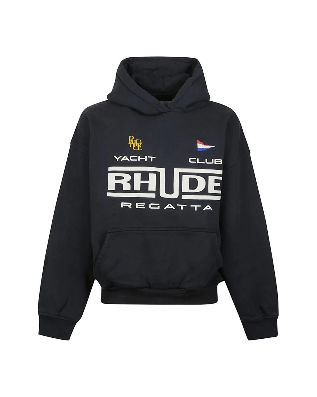Rhude Regatta Club Hoodie in het Blue voor heren