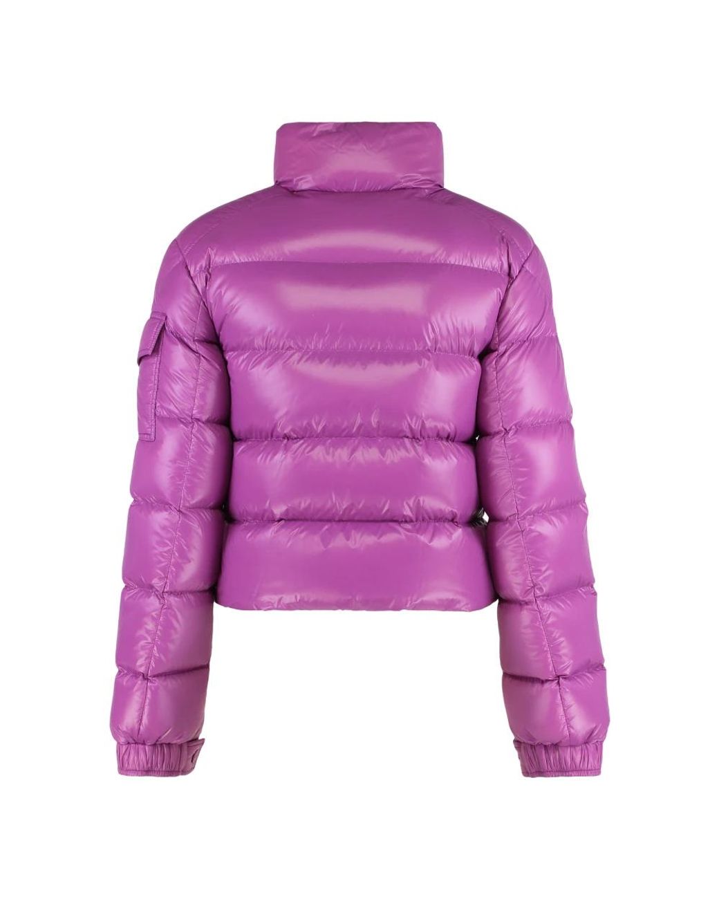 Moncler Purple Down Jackets