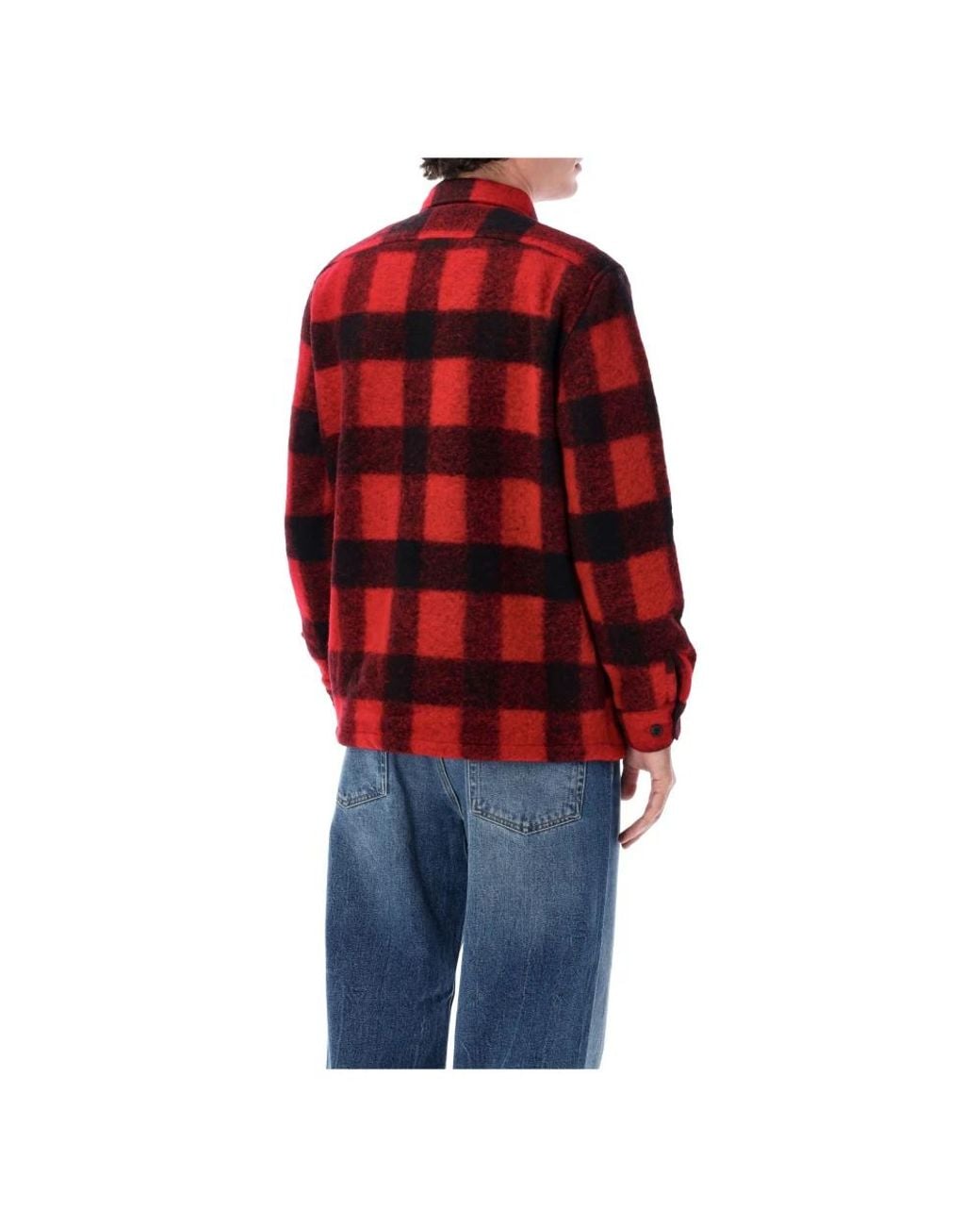 Portuguese Flannel Red Casual Shirts for men