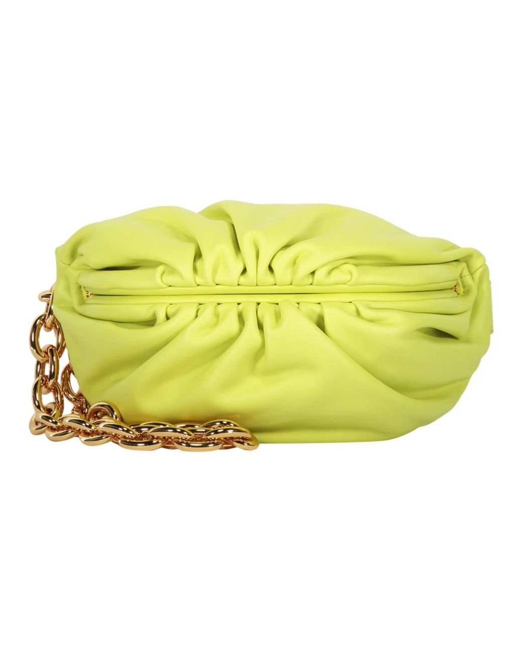 Bottega Veneta Yellow Clutches