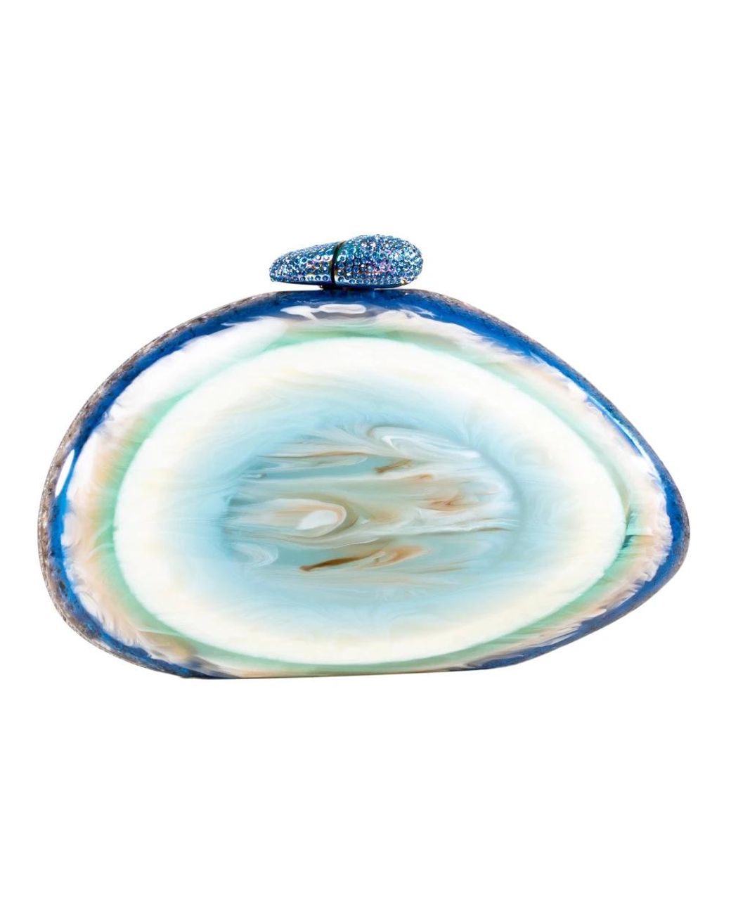Benedetta Bruzziches Blue Clutches