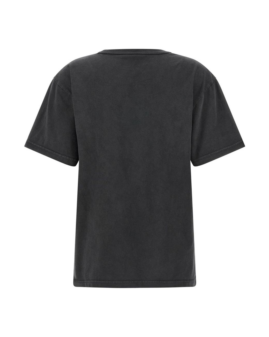 T By Alexander Wang Black T-Shirts
