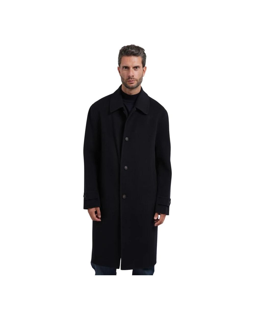 Boss Black Single-Breasted Coats for men