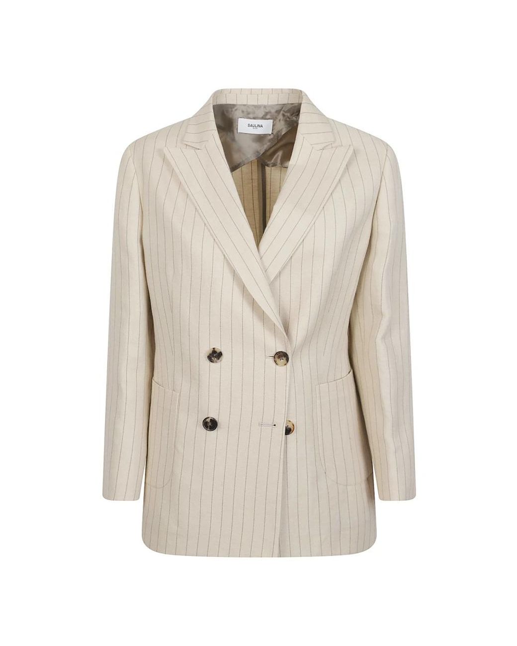 SAULINA Natural Blazers