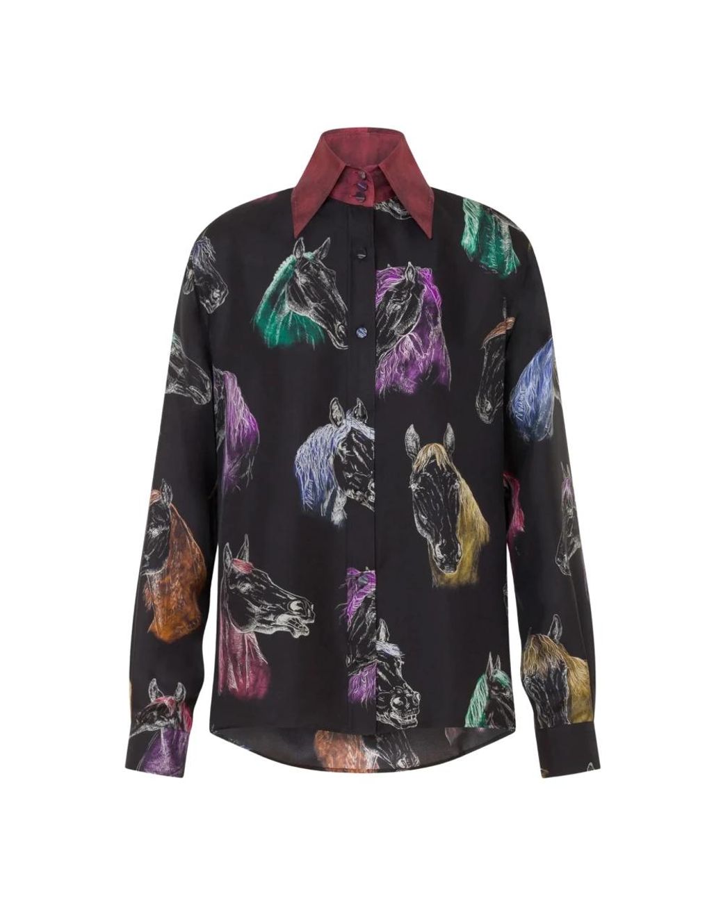 Moschino Camicia in het Black