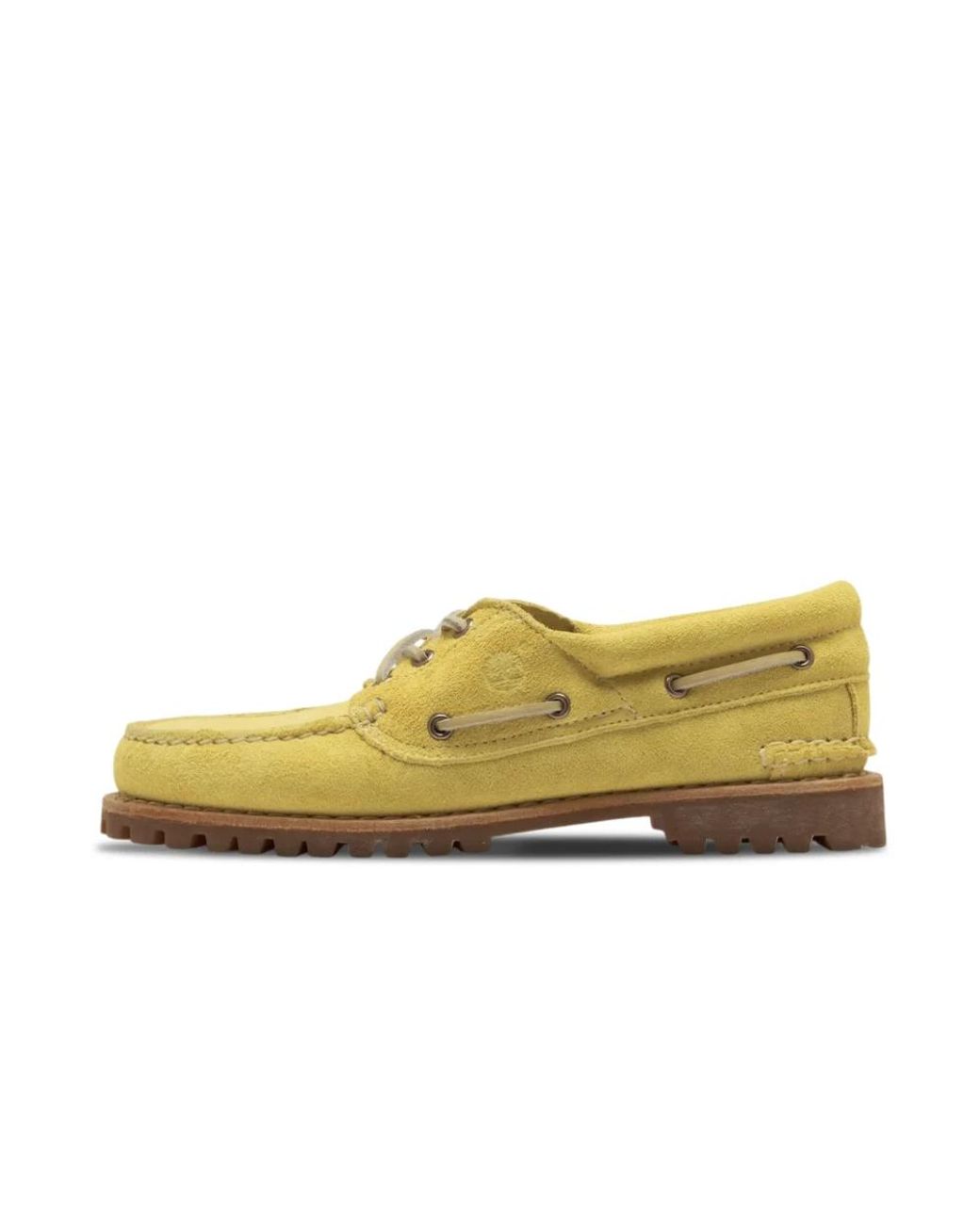 Timberland Yellow Boat Shoes