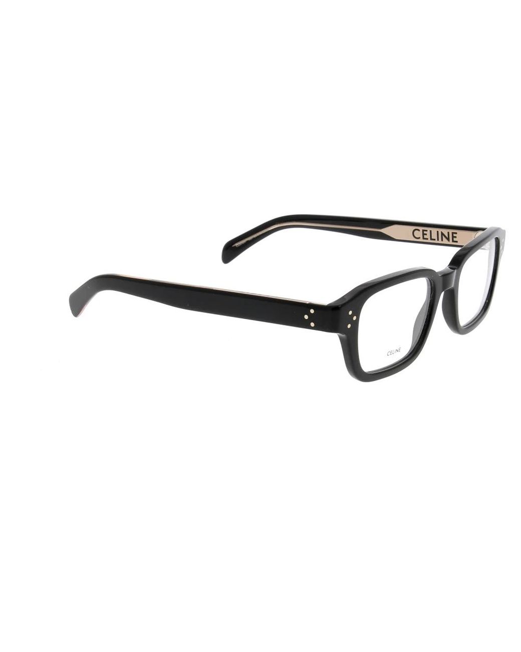 Glasses Céline de color Black