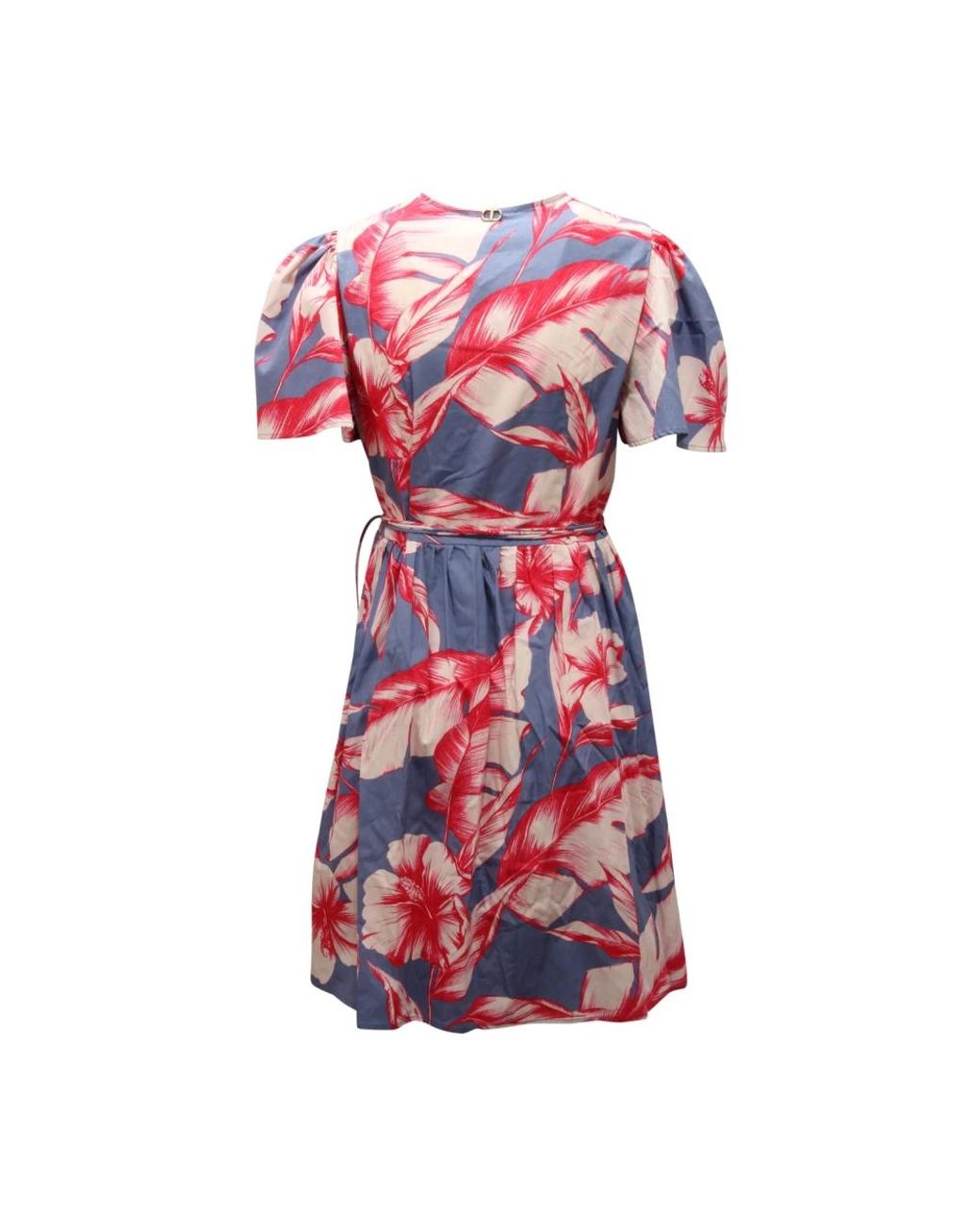 Twinset Multicolor Short Dresses