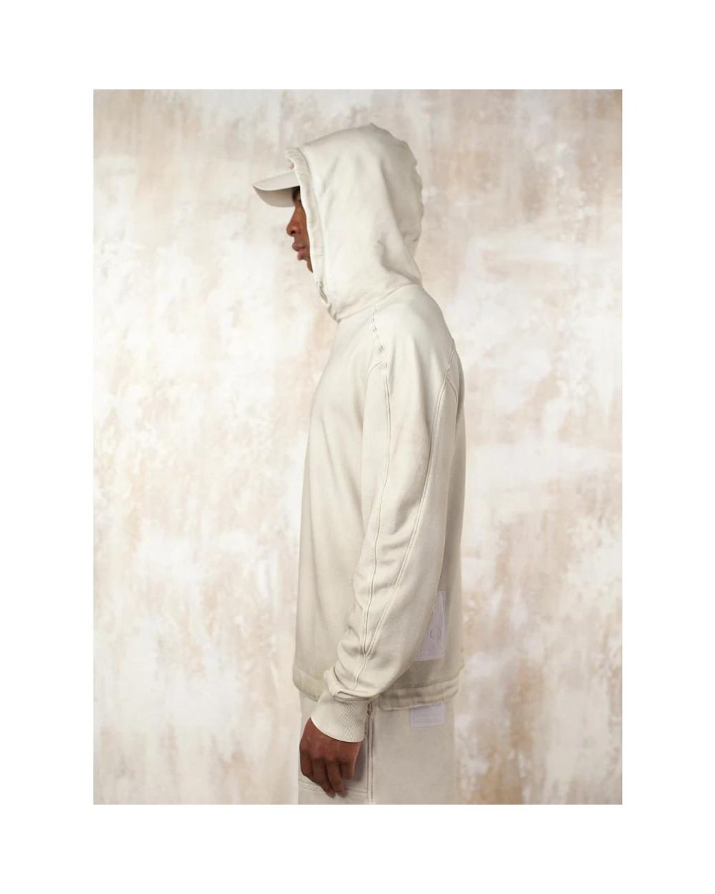 C P Company White Hoodies for men