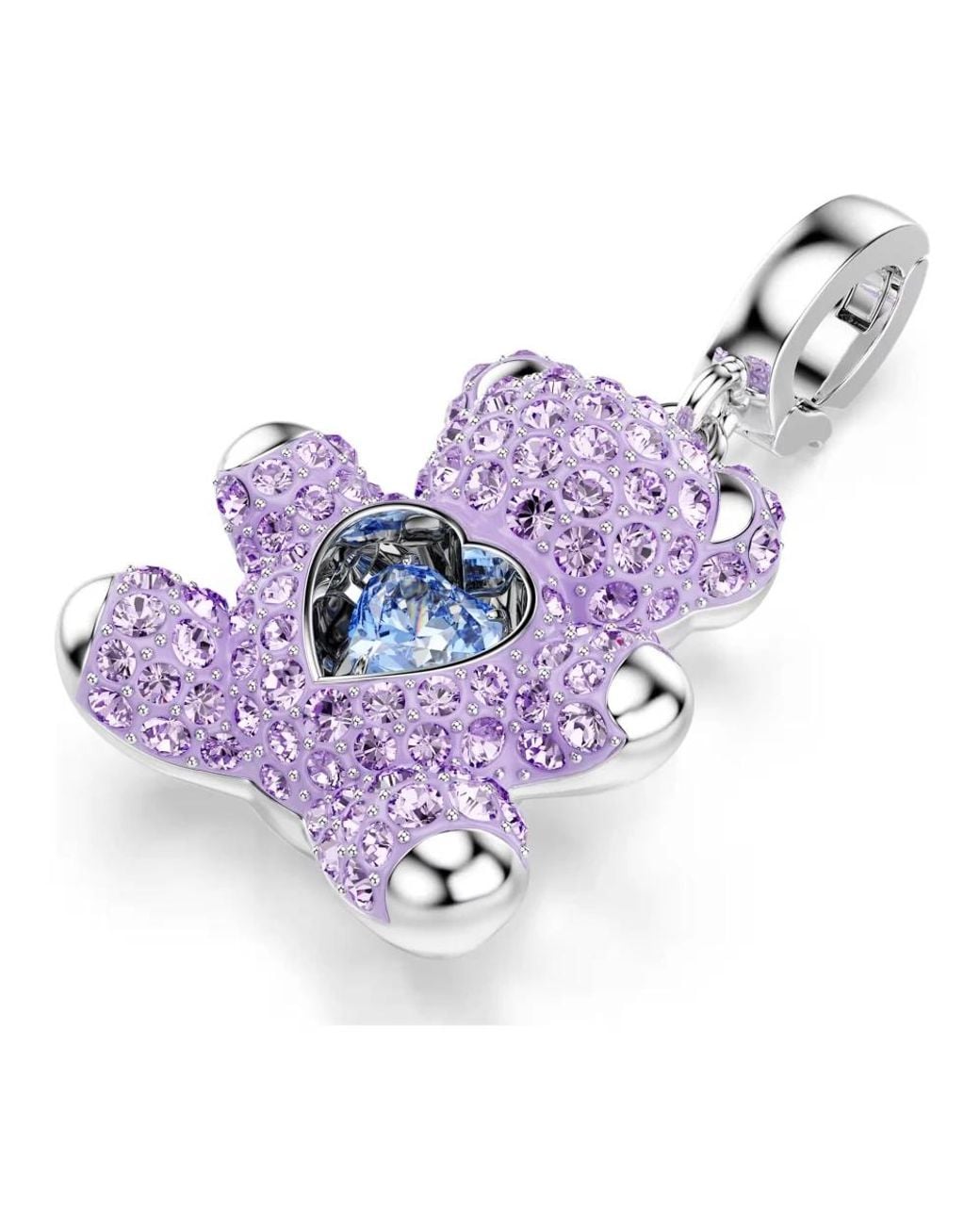 Swarovski Purple Jewellery