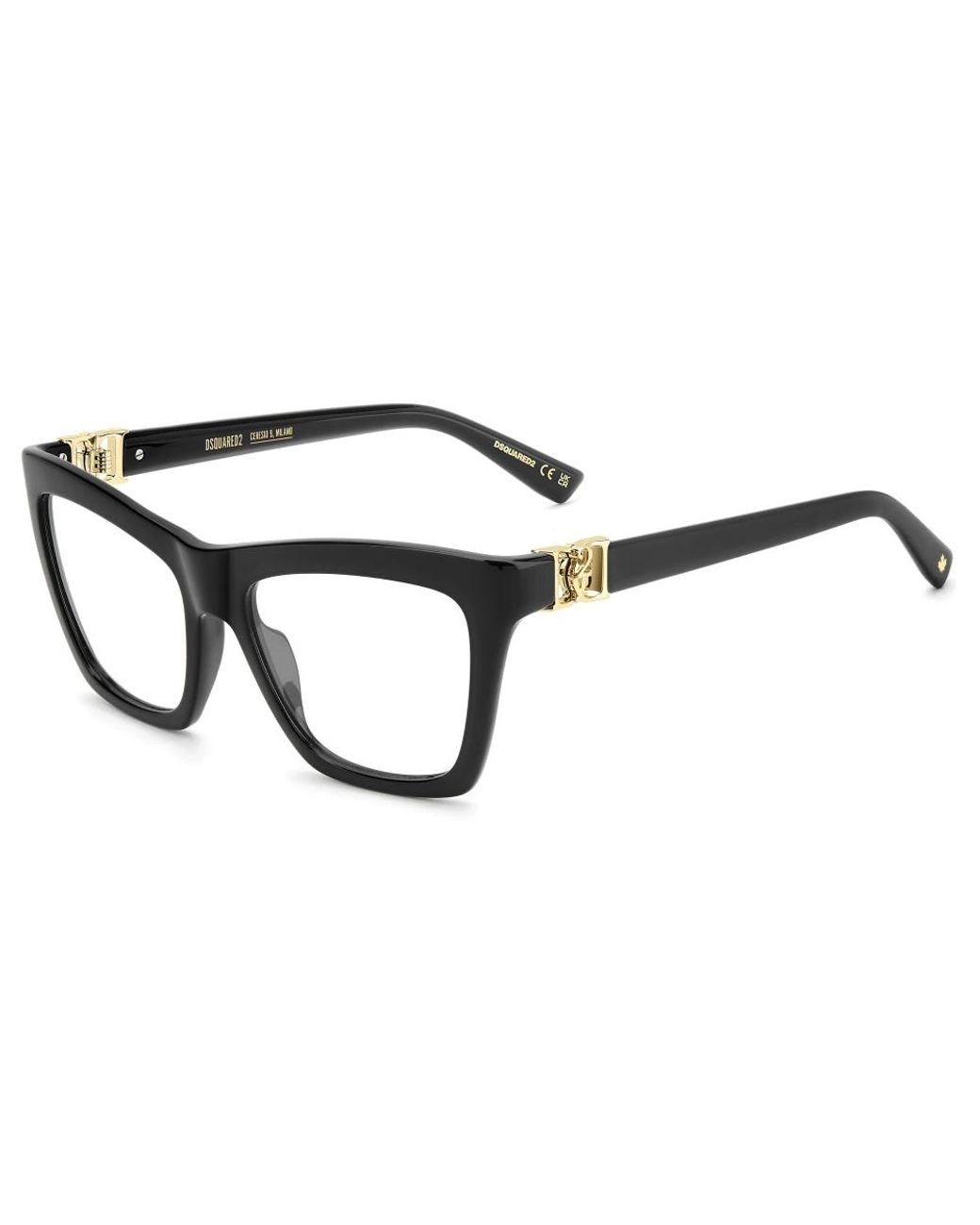 DSquared² 0208 Optical Frame in het Black
