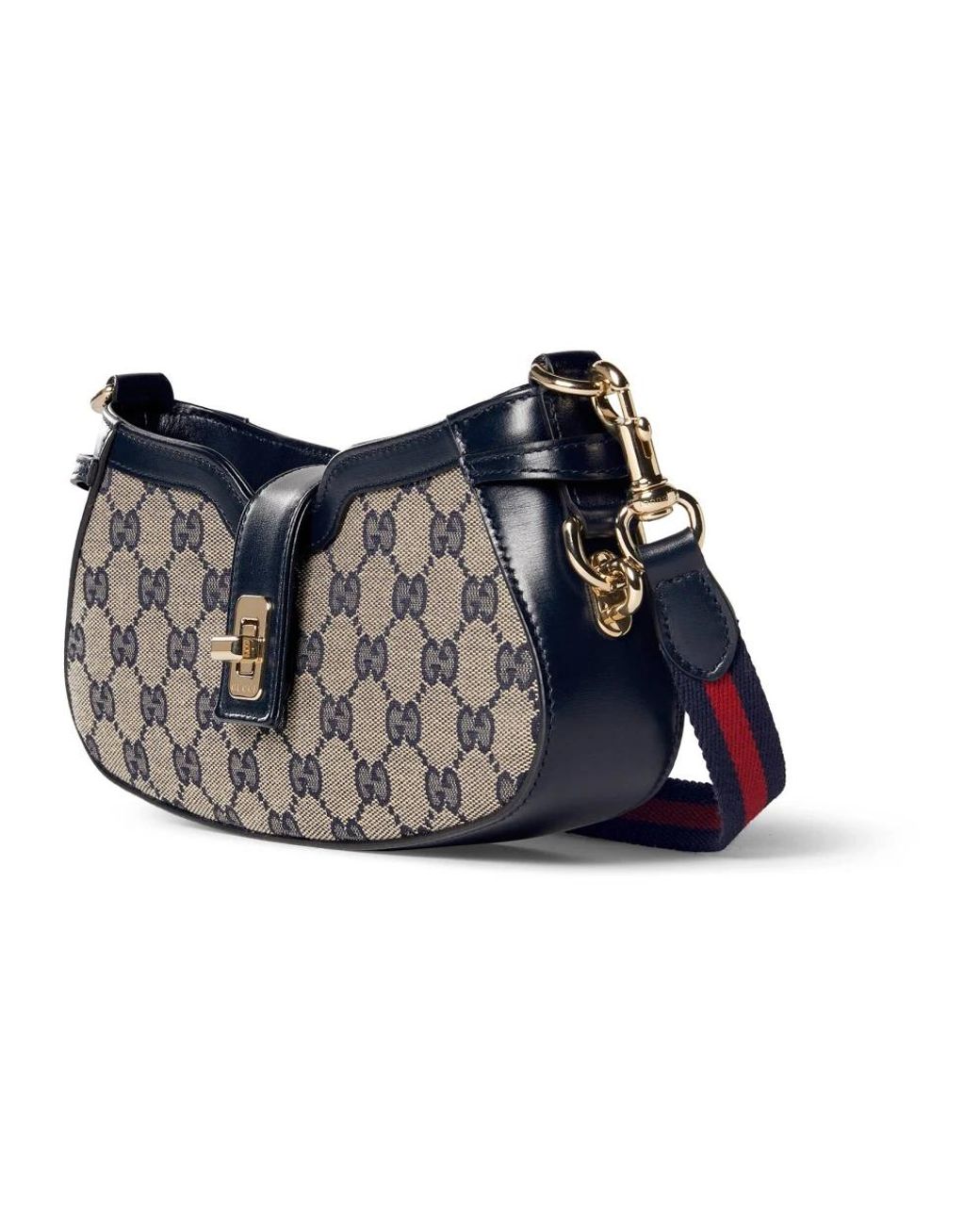 Gucci Gray Shoulder Bags