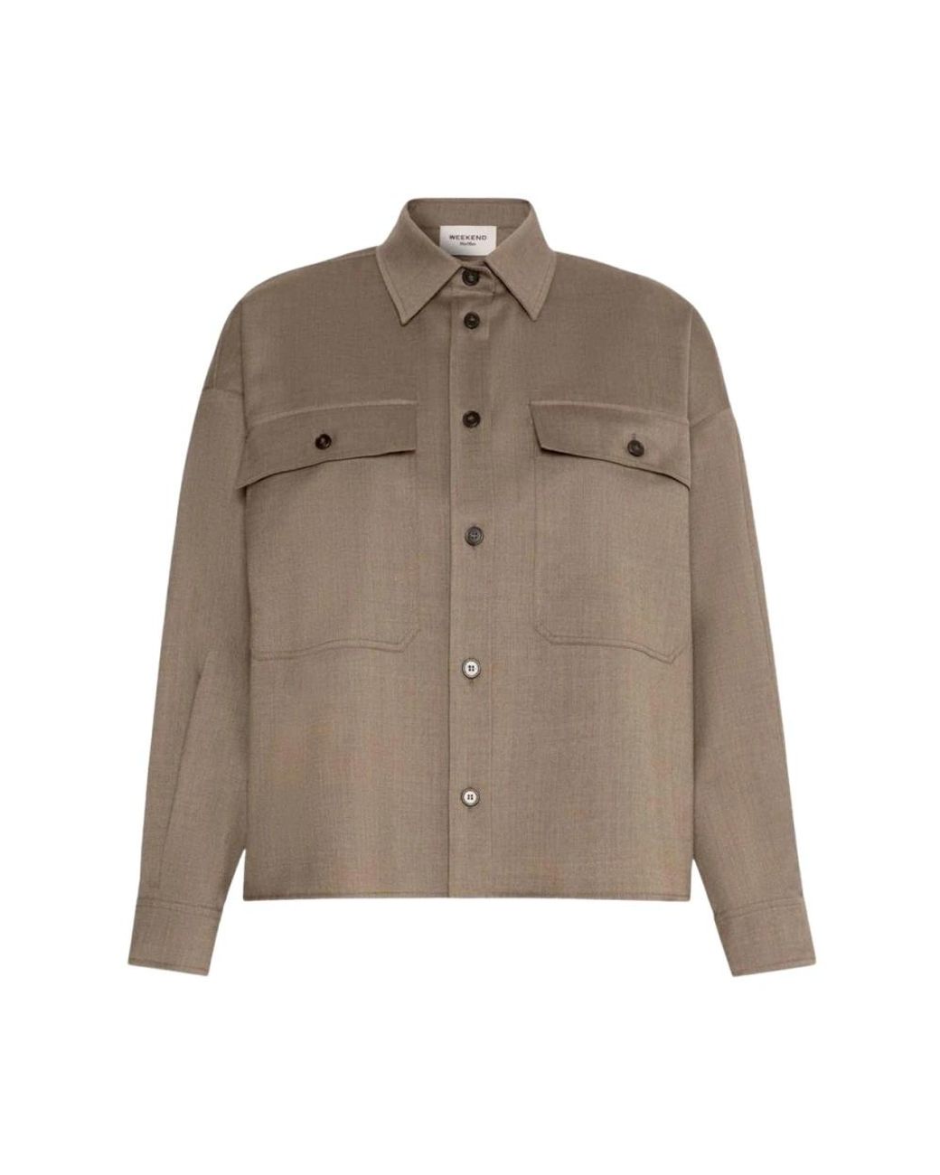 Light Jackets Weekend by Maxmara de color Brown