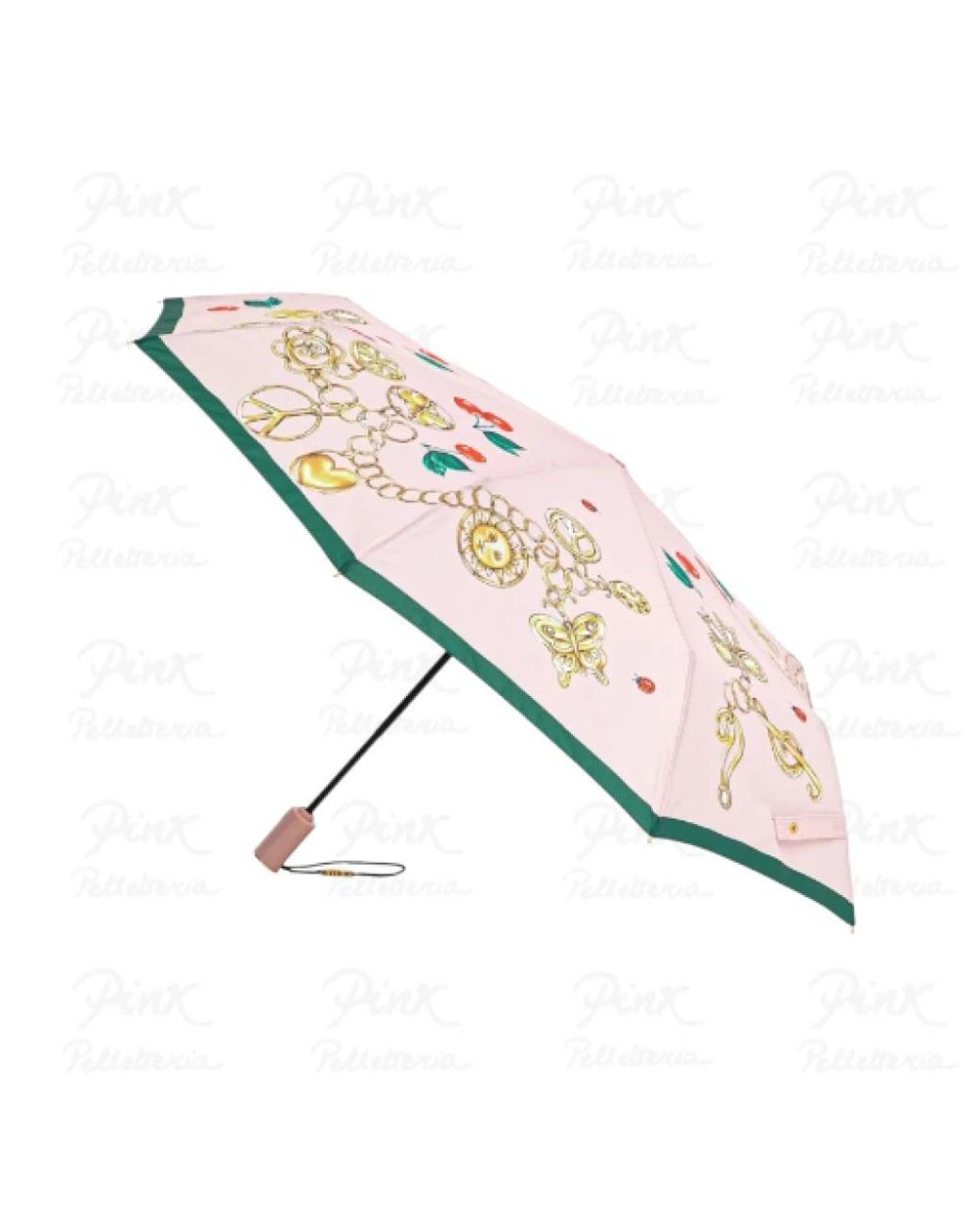 Umbrellas di Moschino in White