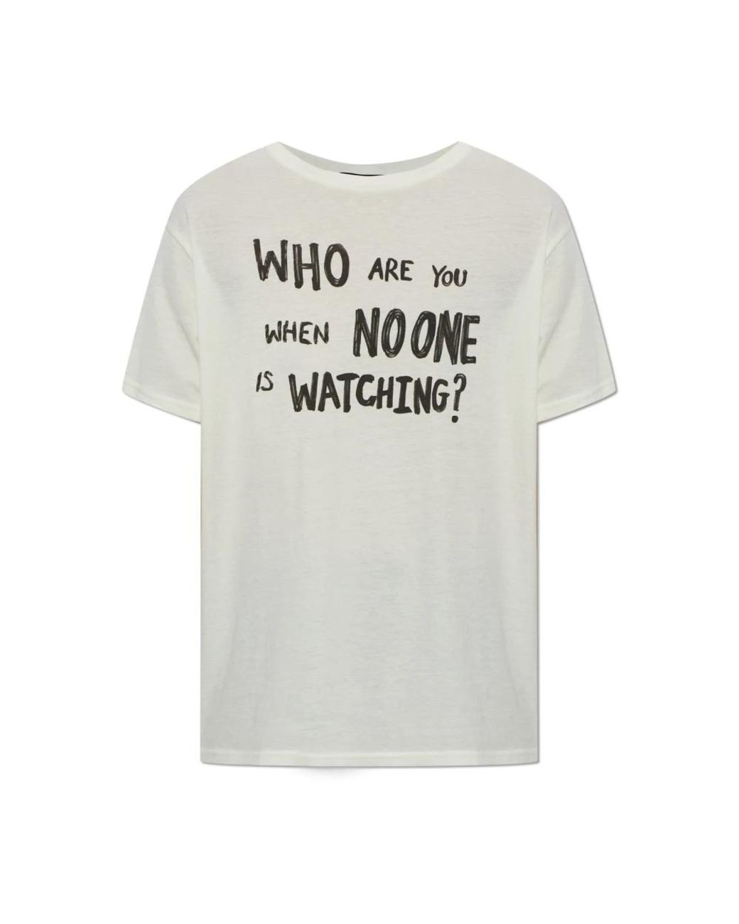 R13 White T-Shirts