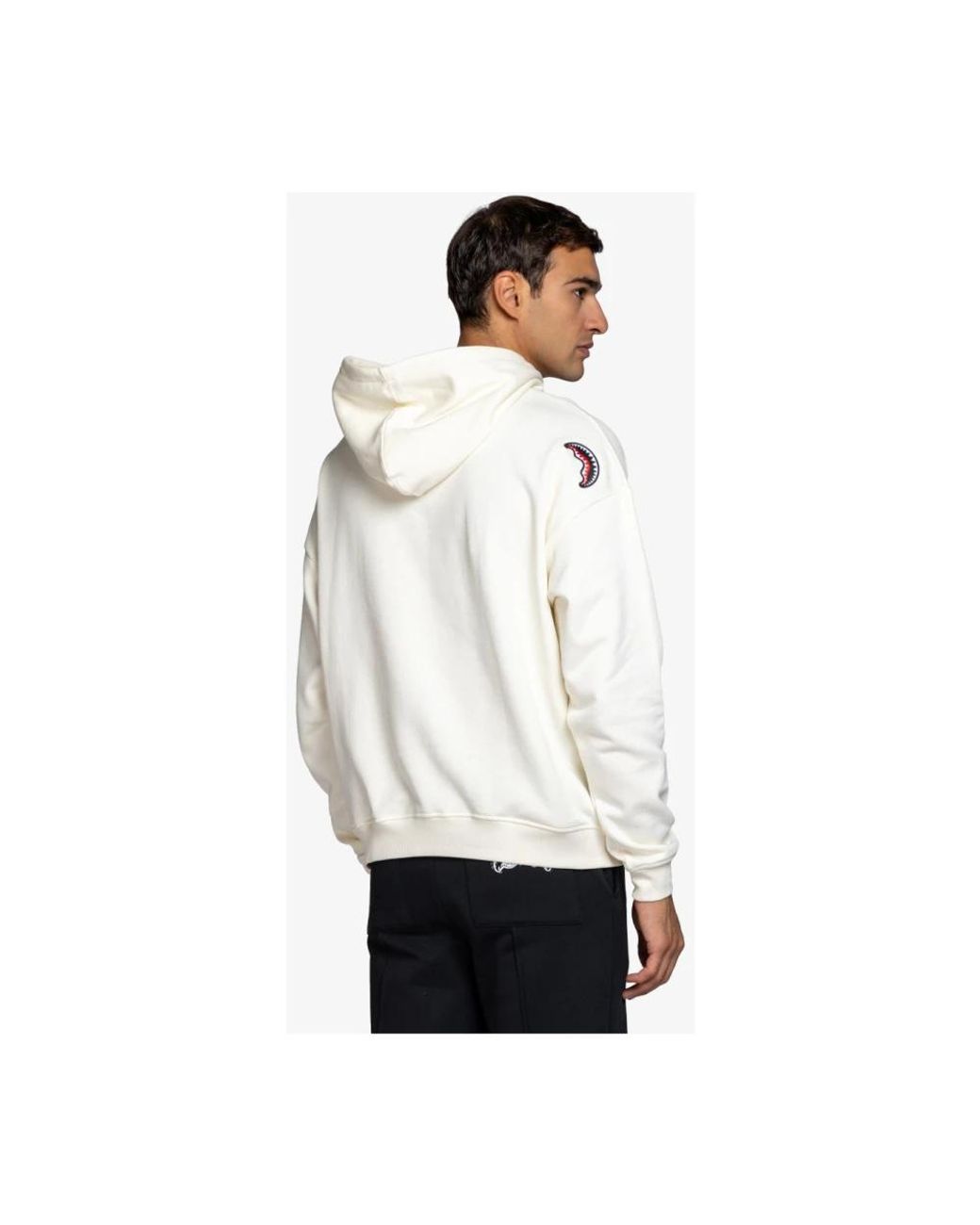 Sprayground White Hoodies for men