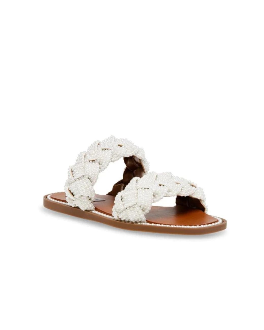 Sliders di Steve Madden in Brown