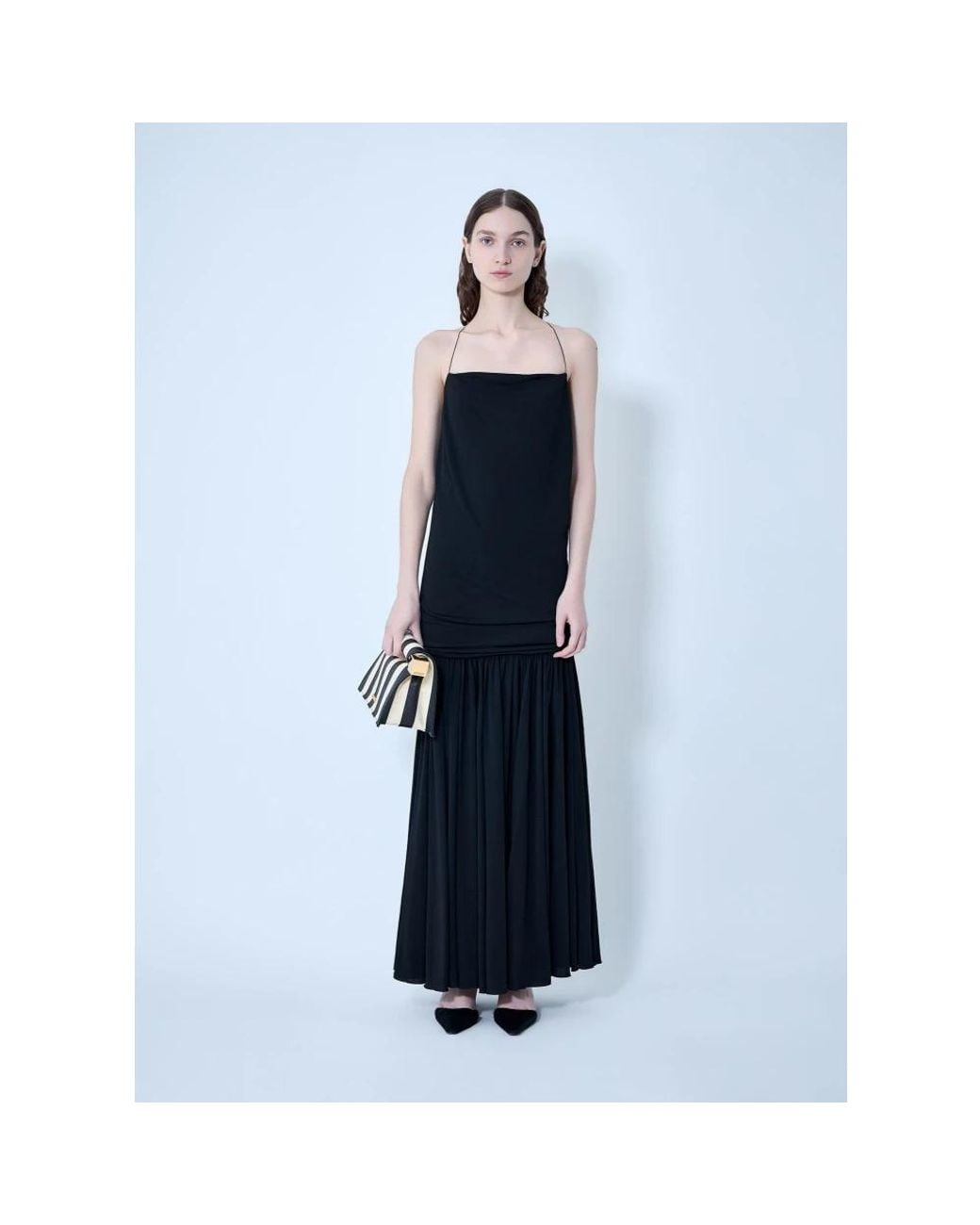 Jacquemus Blue Maxi Dresses