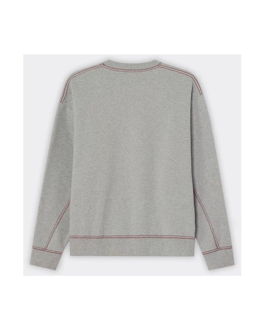 Sweatshirts Carrera de hombre de color Gray