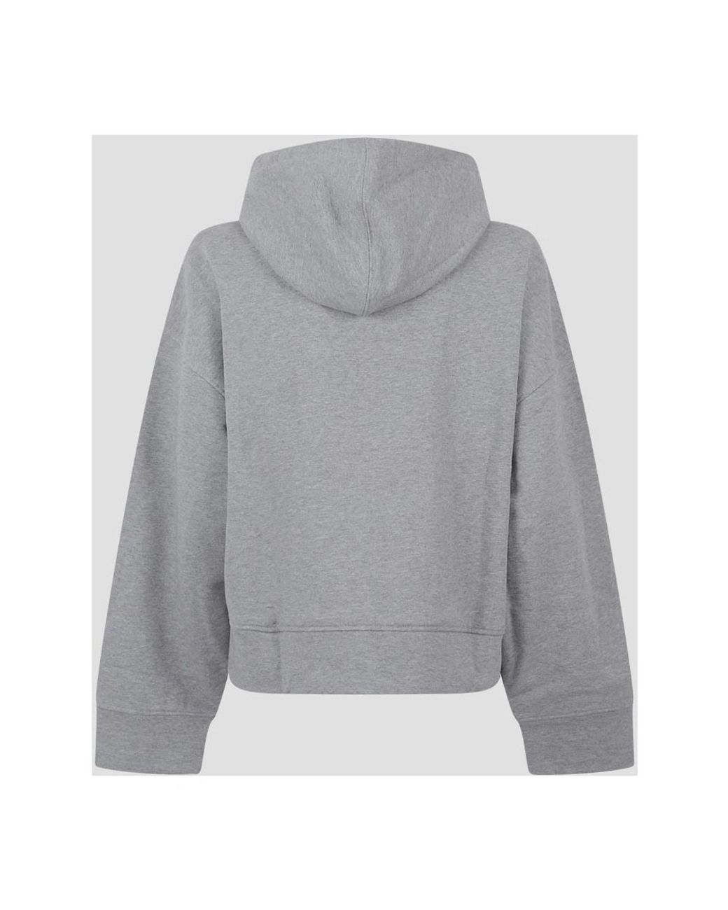 Ganni Gray Zip-Throughs
