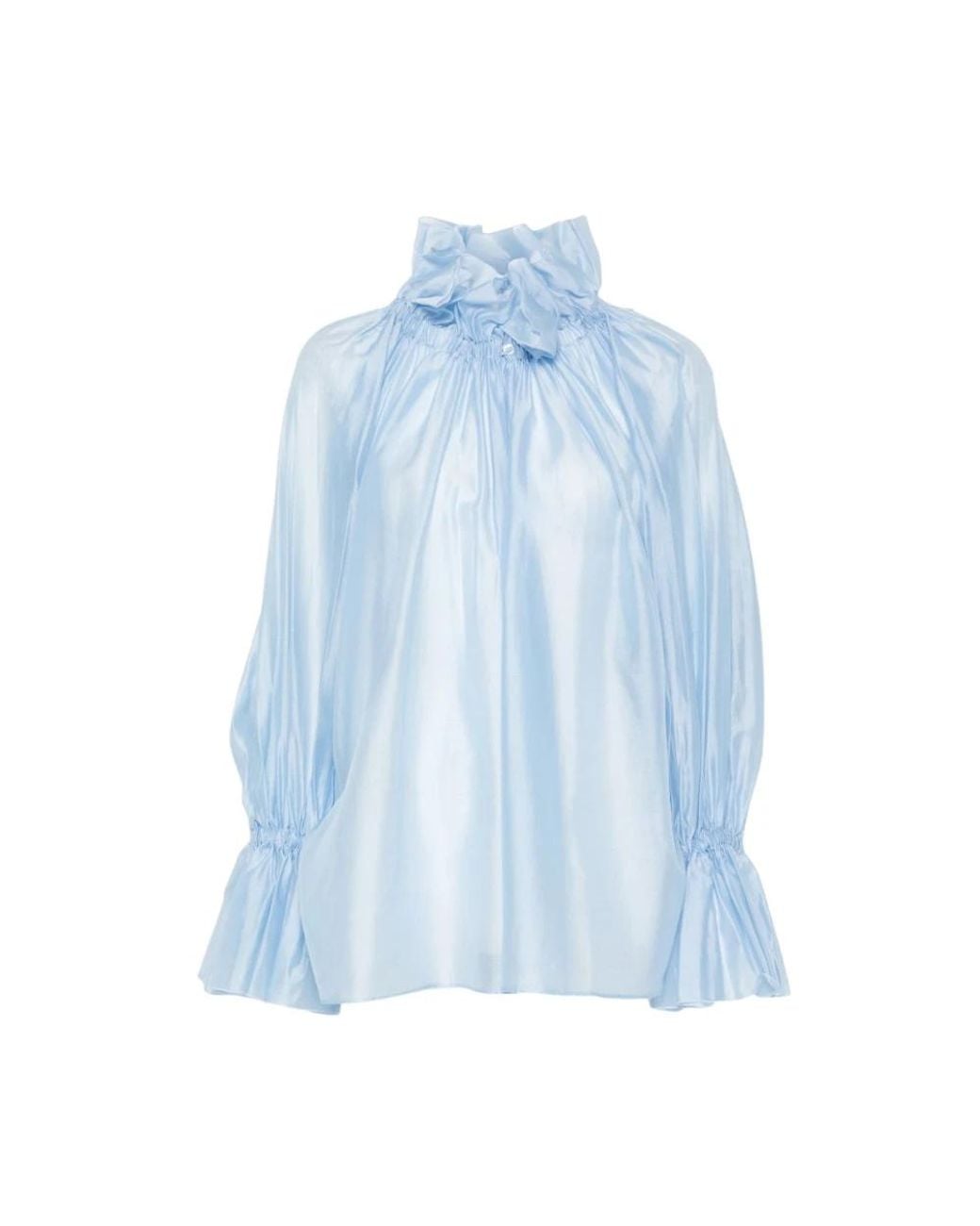 Thelatest Blue Blouses