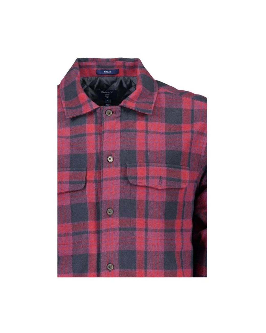 Gant Purple Casual Shirts for men