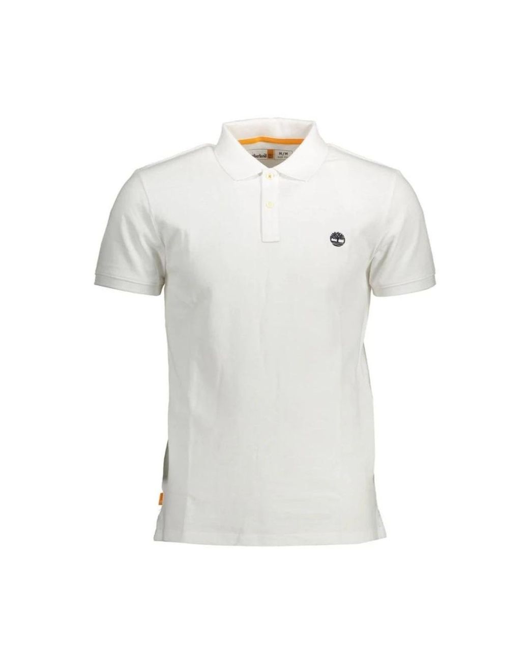 Timberland White Polo Shirts for men