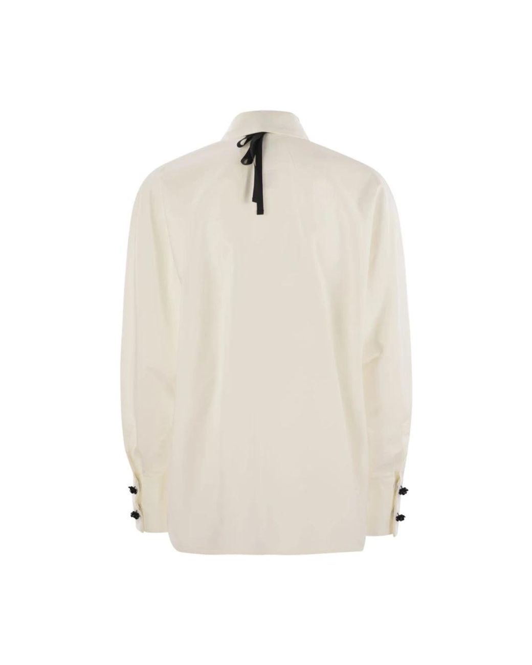 Max Mara White Shirts