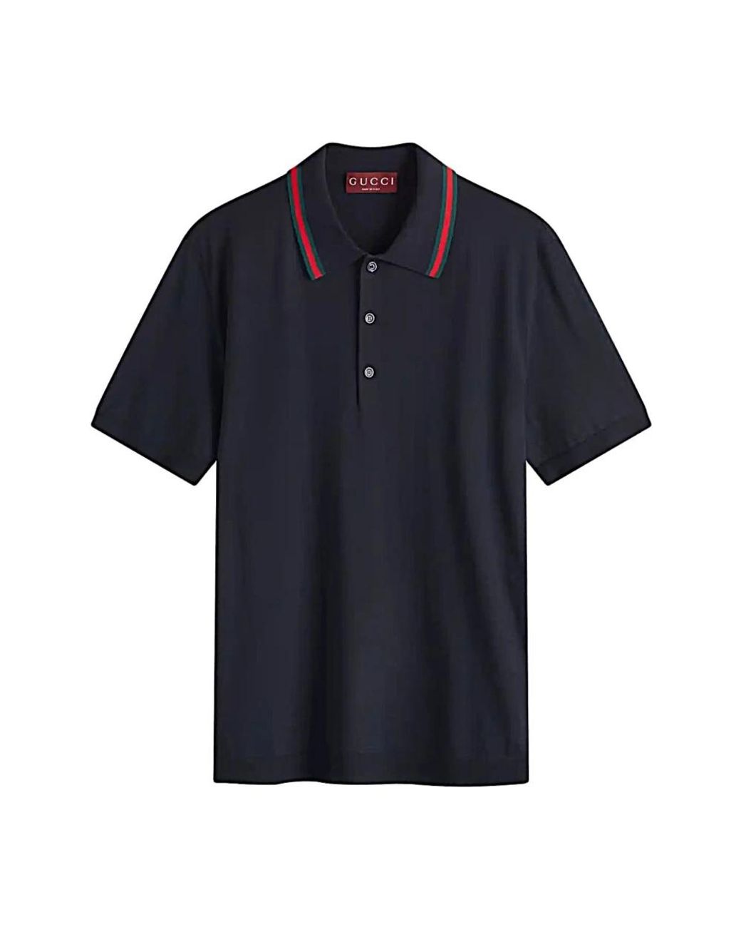 Gucci Blue Polo Shirts for men