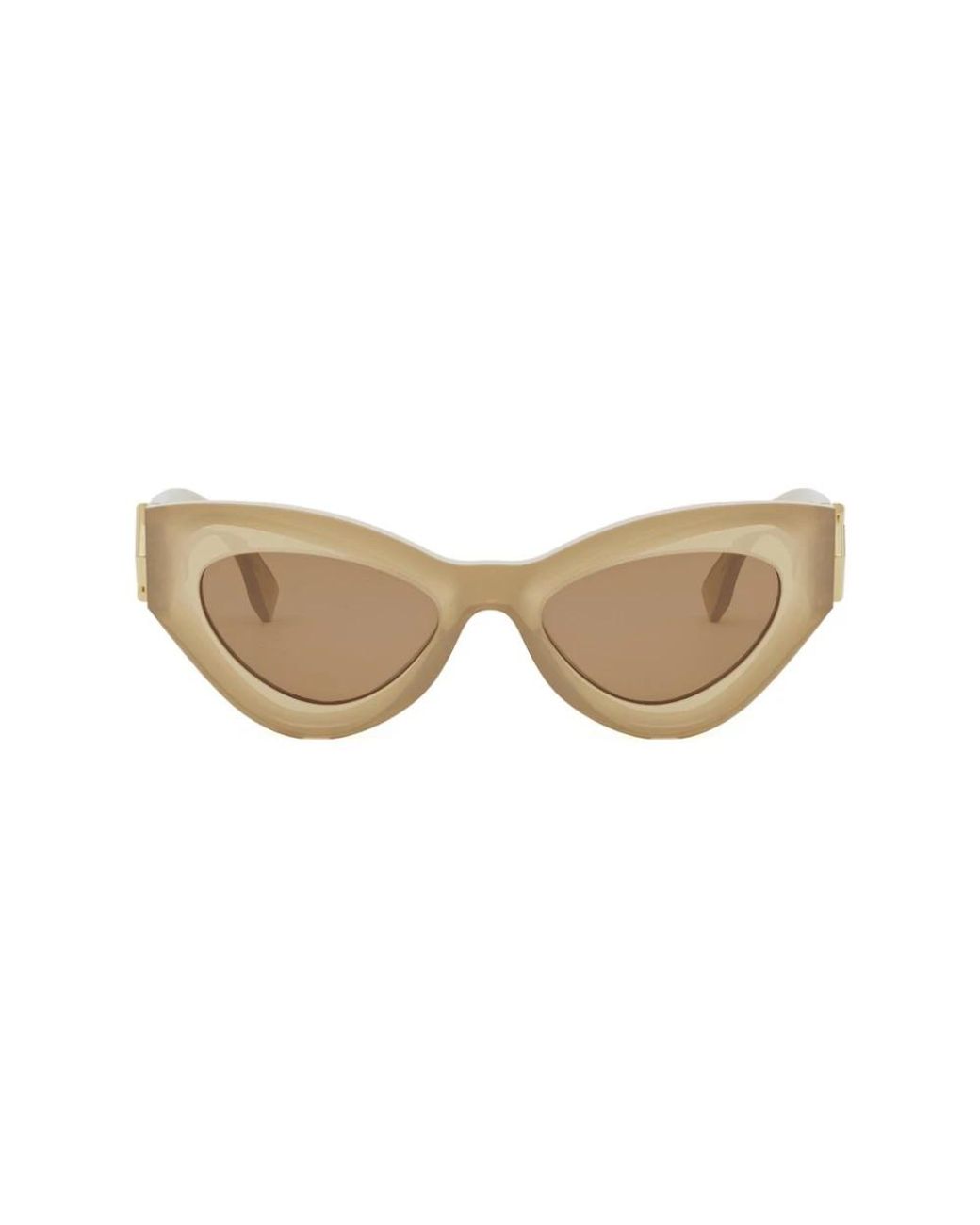 Sunglasses Fendi de color Natural