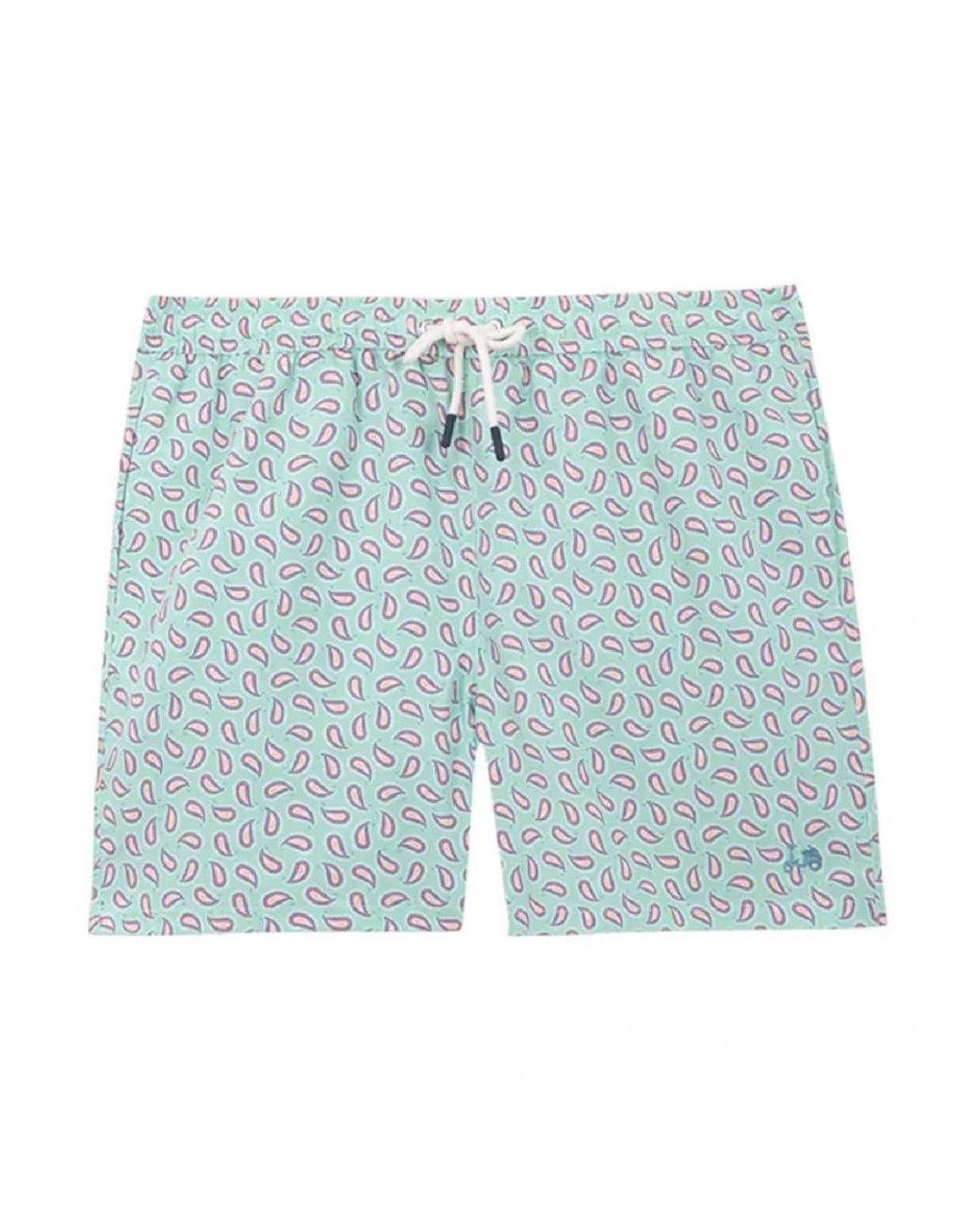 Scotta Badmode ,Veelkleurig ,Crescent Pattern Zwemshorts in het Blue voor heren