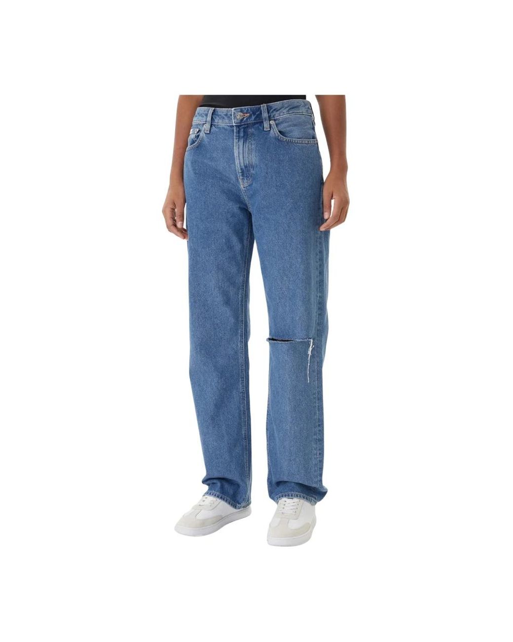 Calvin Klein Blue Straight Fit Jeans