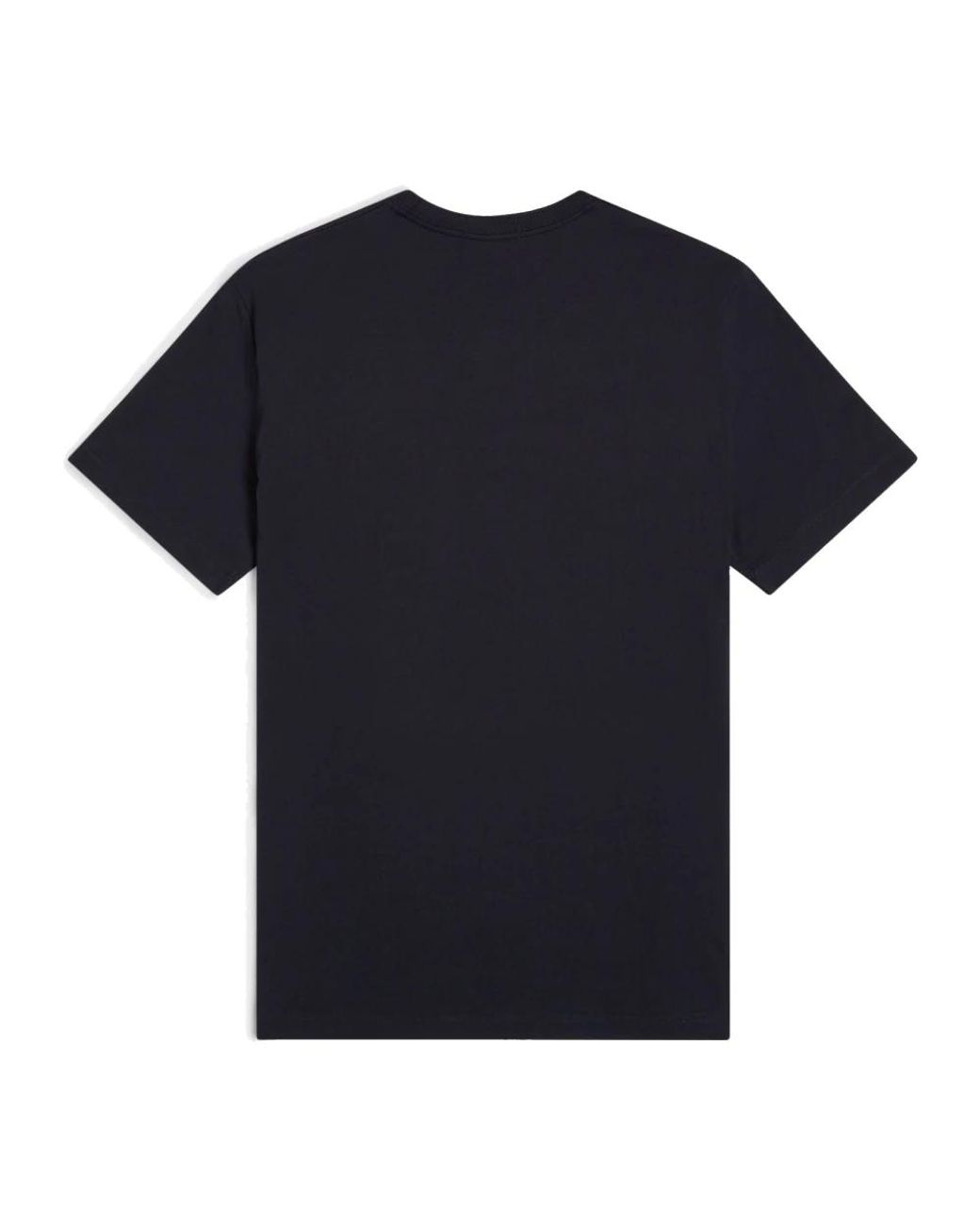 Fred Perry Black T-Shirts for men