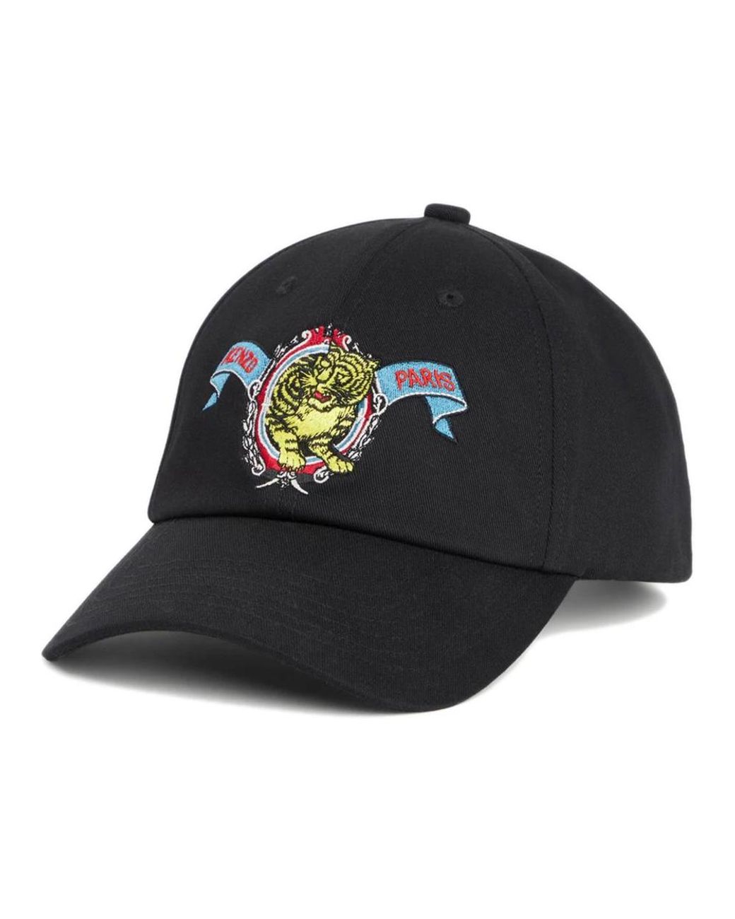 KENZO Black Hats & Caps for men