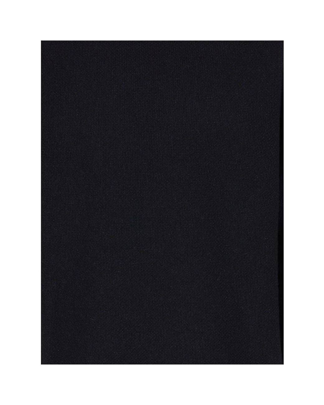Fabiana Filippi Blue Round-Neck Knitwear