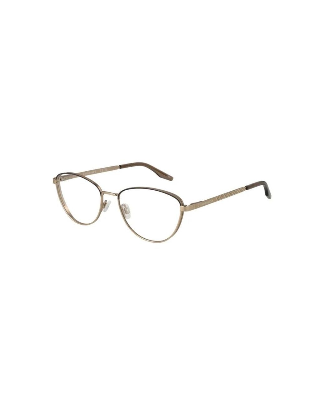 Glasses Converse de color Metallic