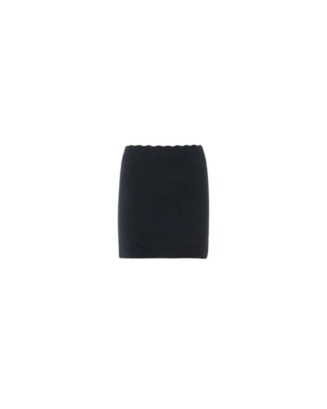 Chloé Black Short Skirts