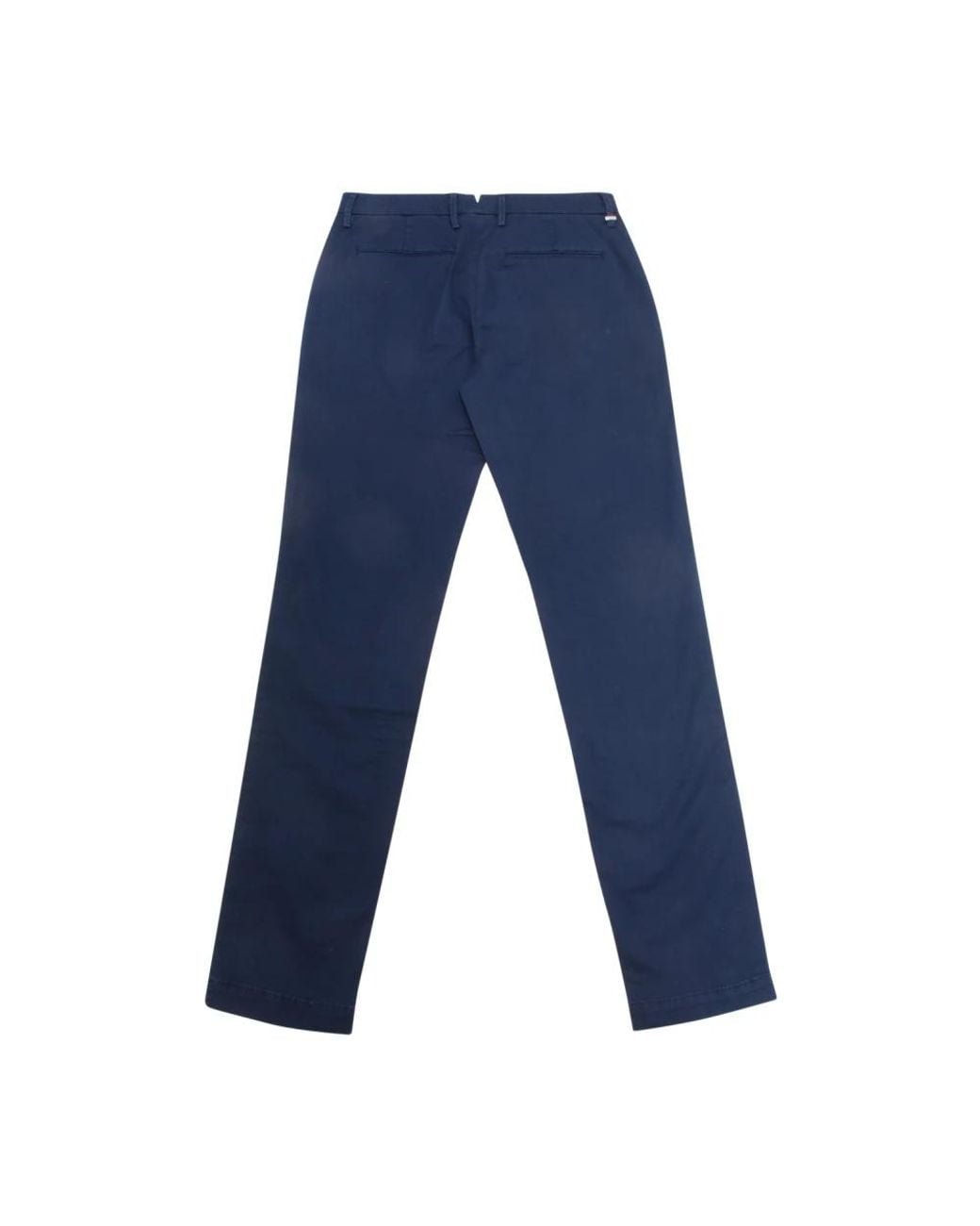 Siviglia Blue Straight Trousers