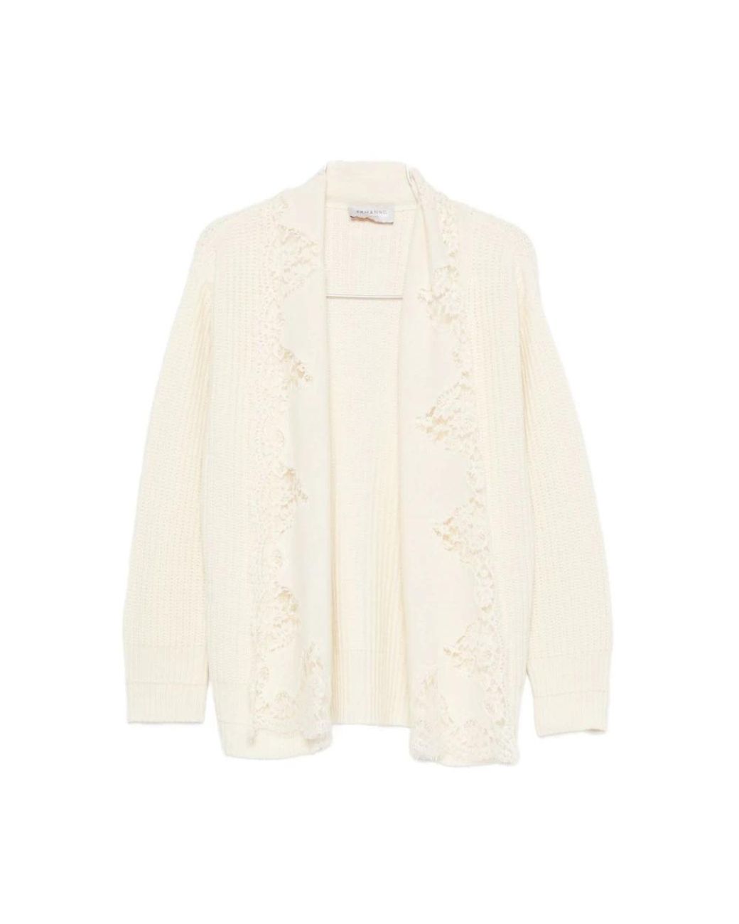 Ermanno Scervino White Cardigans