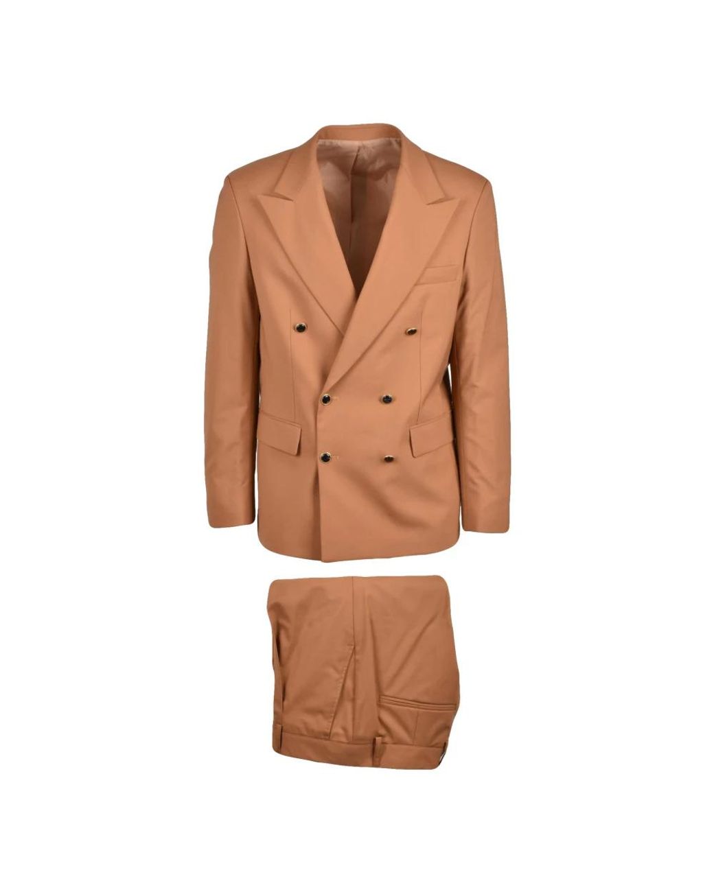 Double Breasted Suits MARSĒM pour homme en coloris Brown