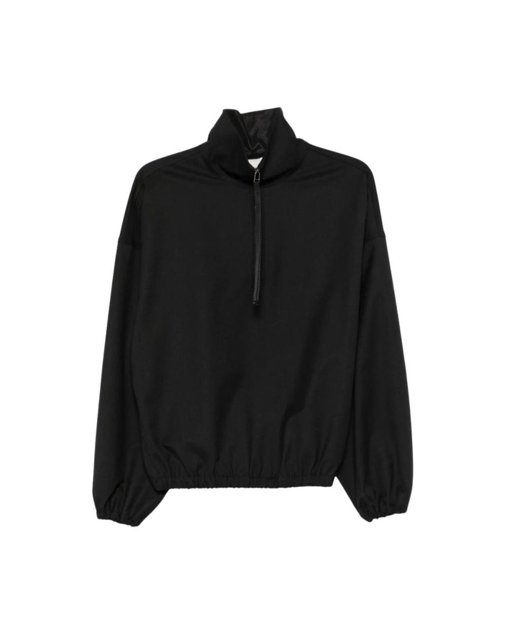 Alysi Half-Zip Jas in het Black