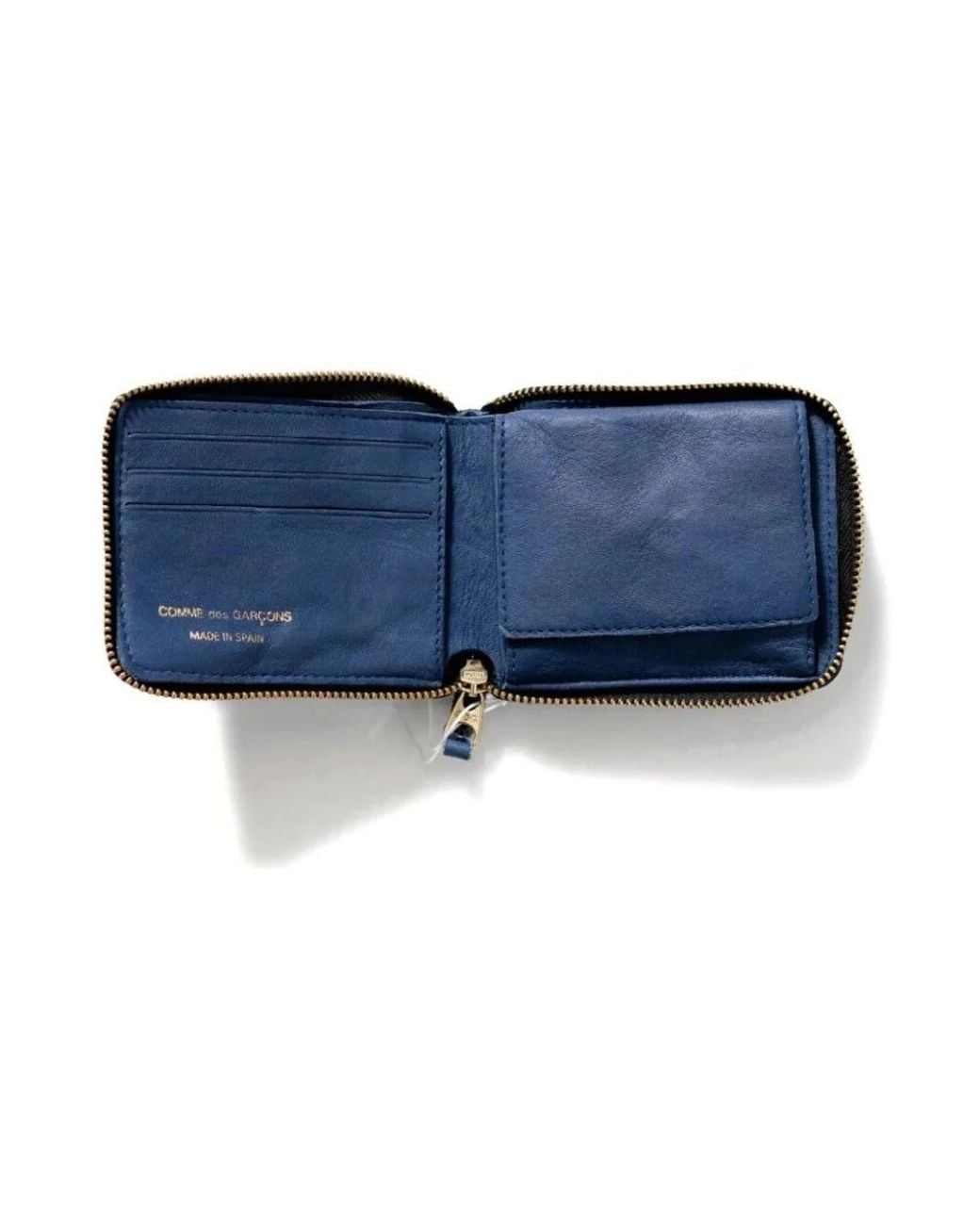 Wallets & Cardholders Comme des Garçons de color Blue