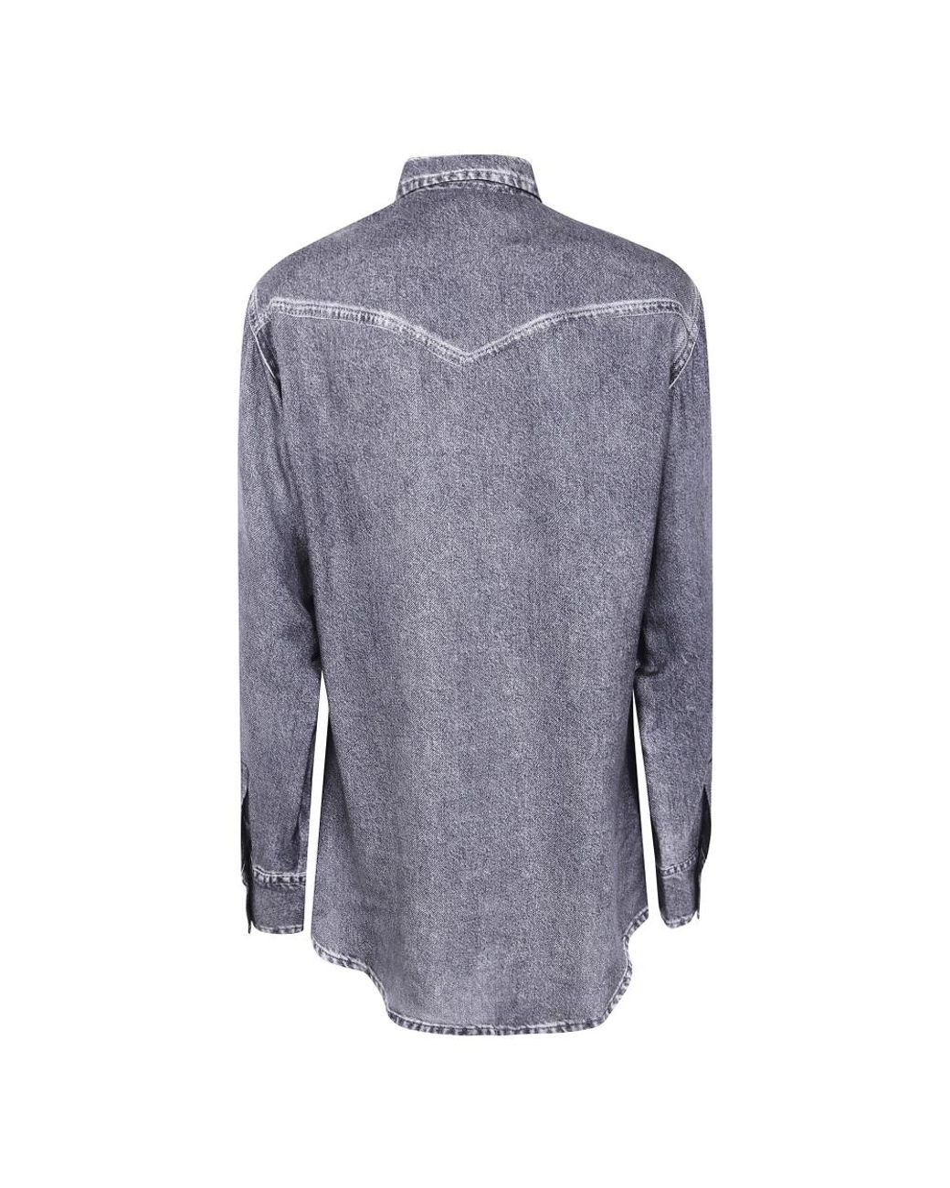 Pierre Louis Mascia Blue Shirts