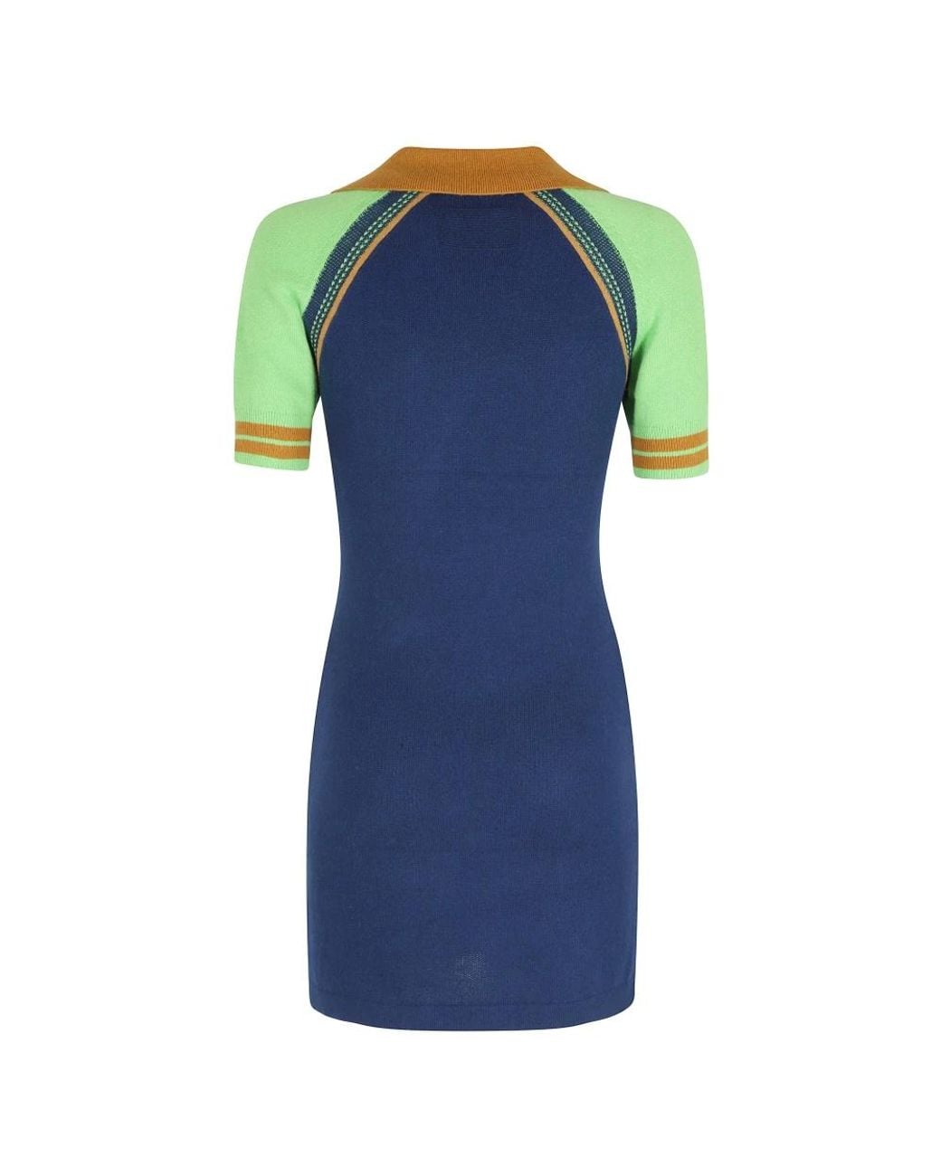 Guest In Residence Blue Short Dresses