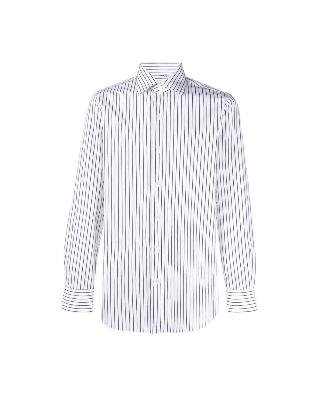 Finamore 1925 Blue Shirts