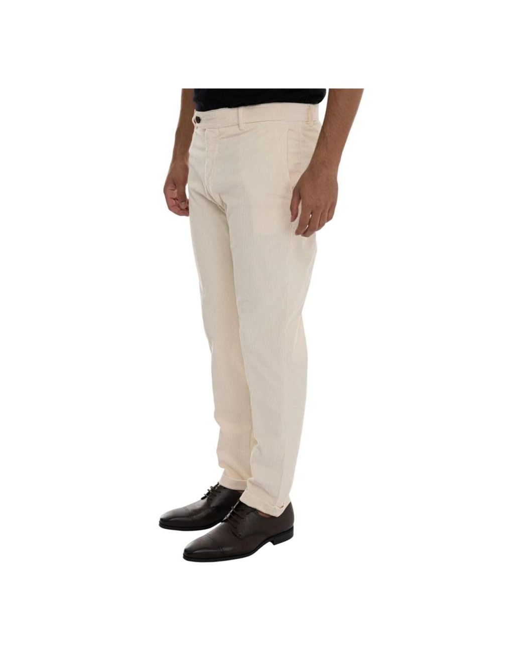 Berwich Natural Chinos for men