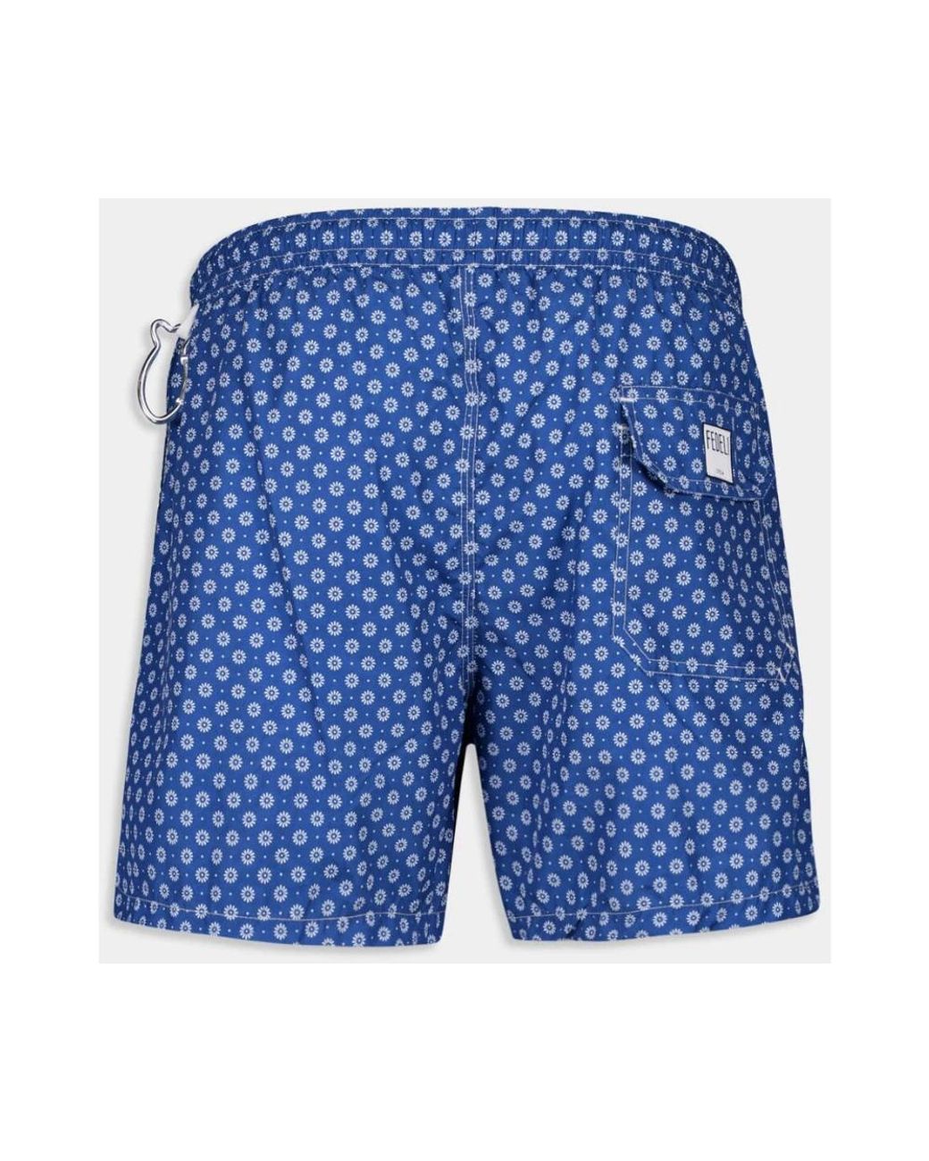 Beachwear Fedeli de hombre de color Blue