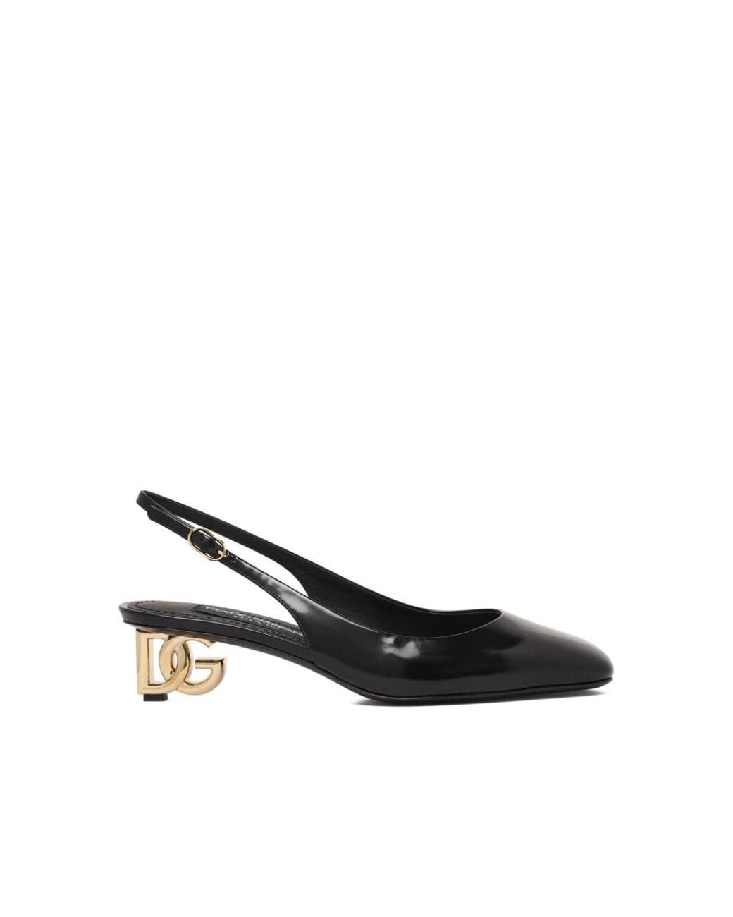 Dolce & Gabbana Black Pumps