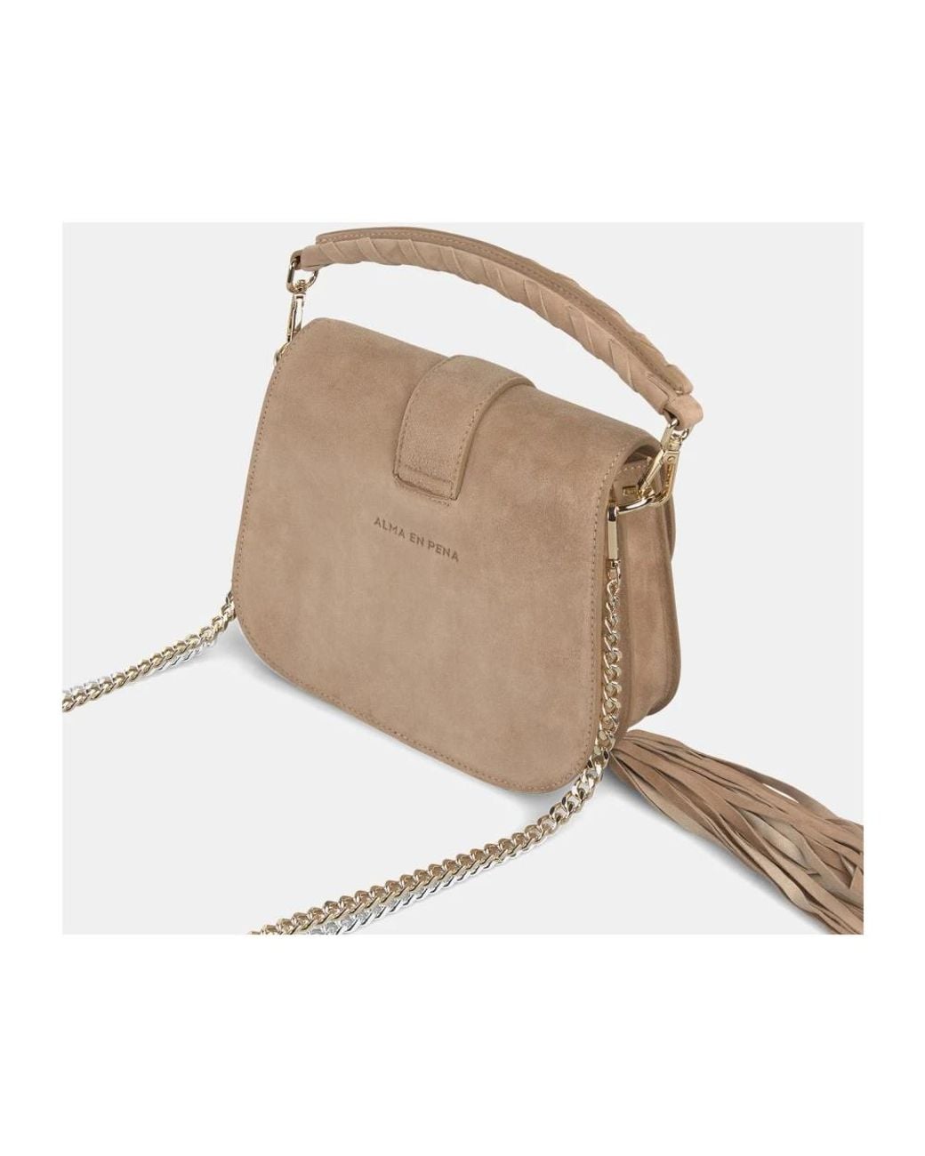 Alma En Pena. Brown Handbags